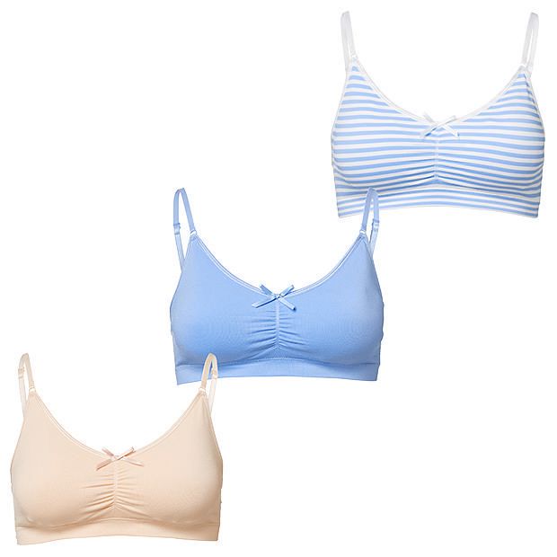 3 Pack Seamfree Crops, Style:IC1214AD 3 Pack Seamfree Crops, Style:IC1214AD