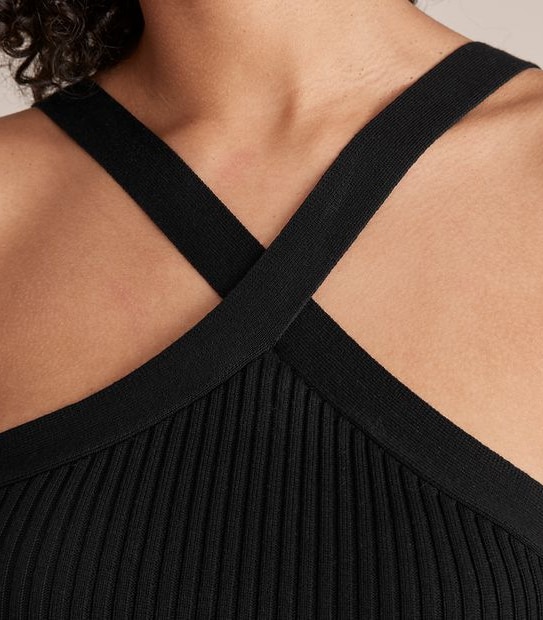 Lily Loves Halter Knit Midi Dress Target Australia