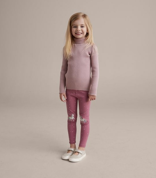 Knee Patch Legging