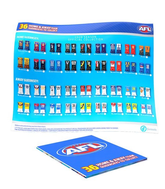 AFL Official Collection - Lucky Blind Bag Assorted
