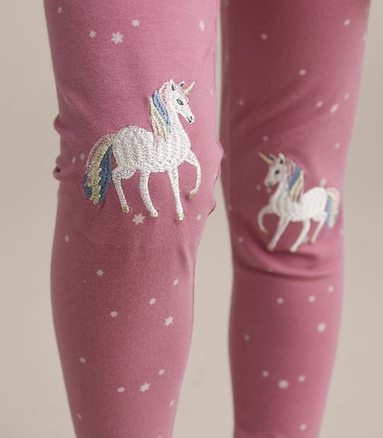 Knee Patch Legging