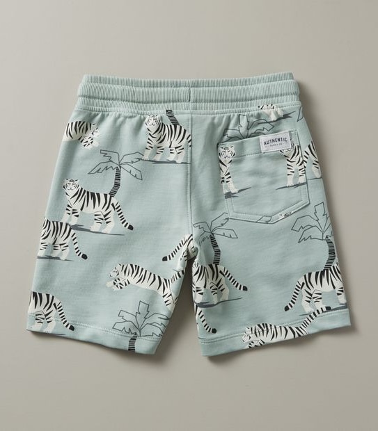 Tiger Sweat Shorts