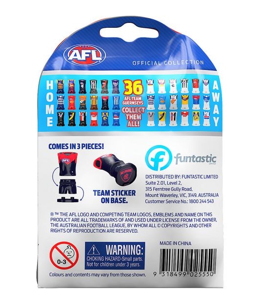 AFL Official Collection - Lucky Blind Bag Assorted
