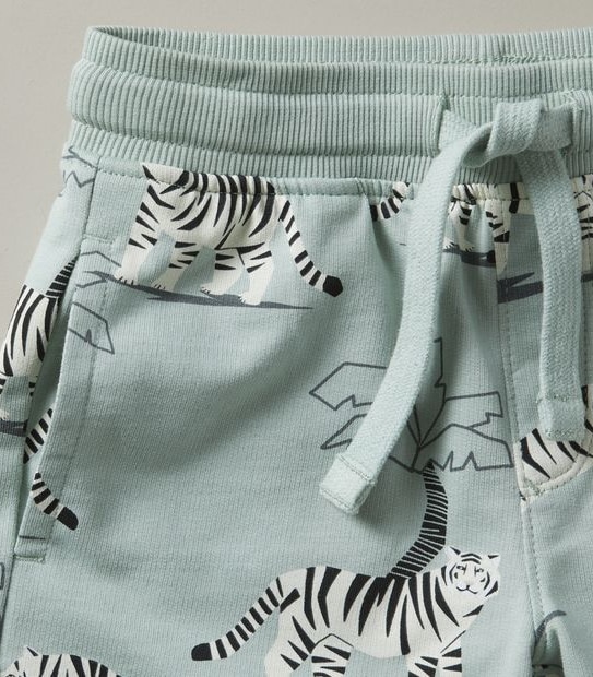 Tiger Sweat Shorts