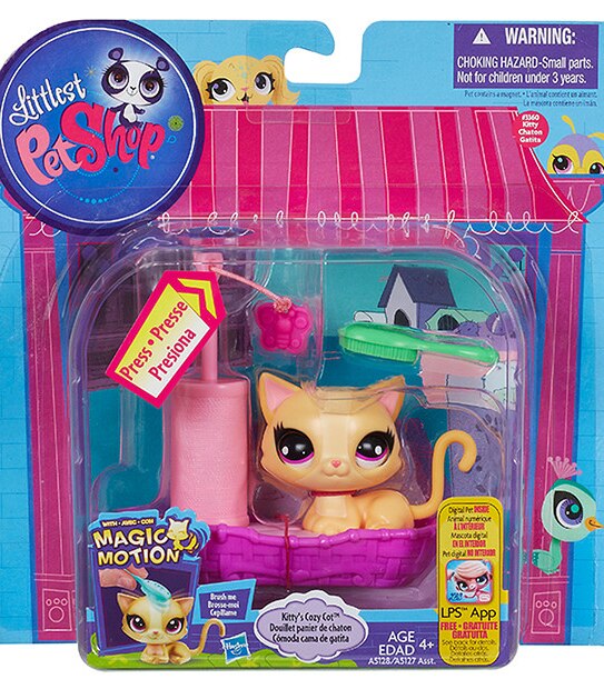 Littlest Pet Shop Magic Motion Environments Assorted 