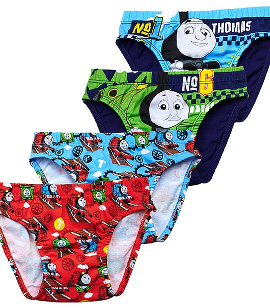 4 Pack Briefs - Thomas & Friends 1 of 5