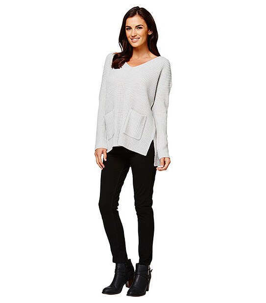 Fisherman's Rib Jumper | Target Australia