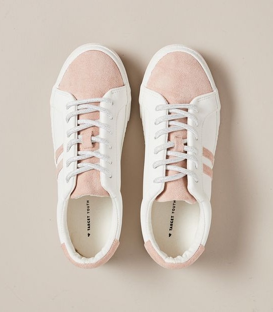 Kids Senior Elli PU Sneakers