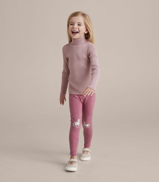 Knee Patch Legging