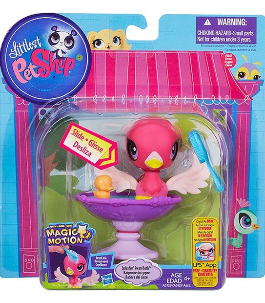 Littlest Pet Shop Magic Motion Environments Assorted 