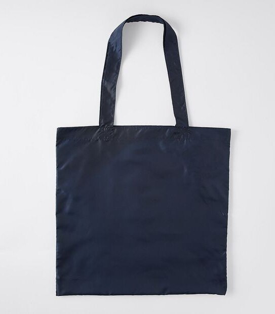Round Fold Up Shopper Tote Bag