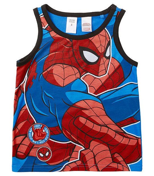Spider-Man Pyjama Set With Bonus Book 2 of 5