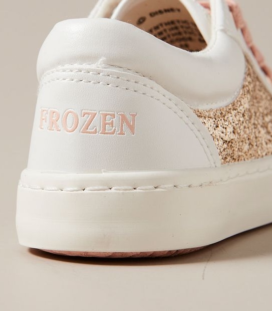 Kids Junior Disney Frozen Double Strap Sneaker