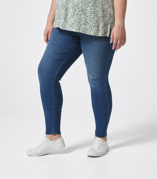 Target Curve High Rise Full Length Jeggings