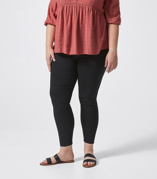 Curve High Rise Full Length Jeggings
