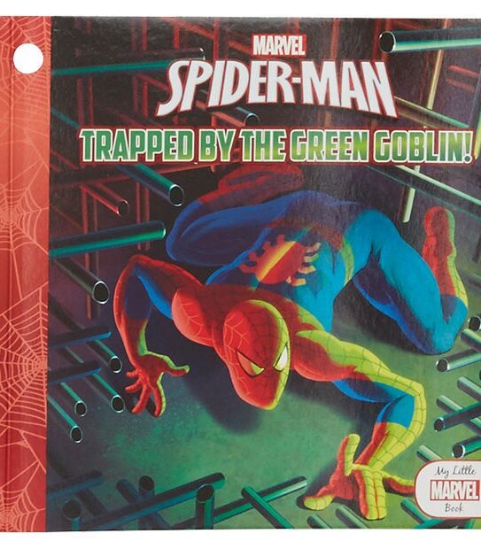 Spider-Man Pyjama Set With Bonus Book