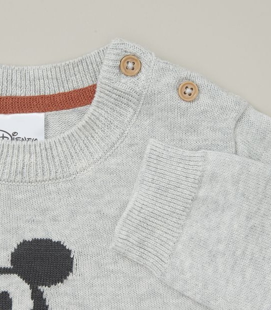 Baby Disney Mickey Mouse Knit Jumper