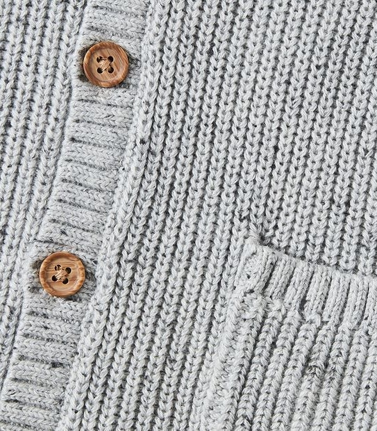 Baby Knit Hooded Cardigan