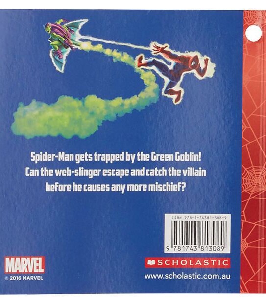 Spider-Man Pyjama Set With Bonus Book