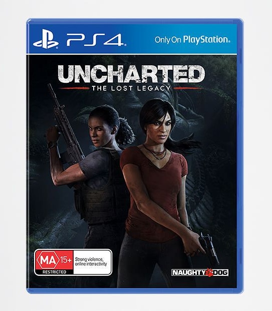 Uncharted: The Lost Legacy - PS4