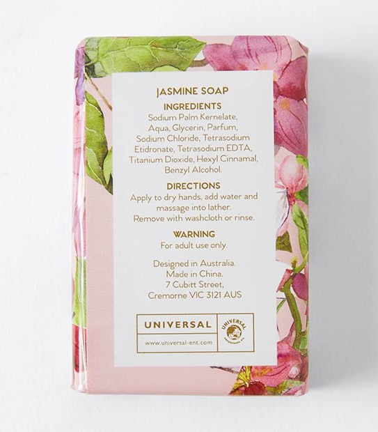 Floral Bouquet 3 Piece Soap Gift Set