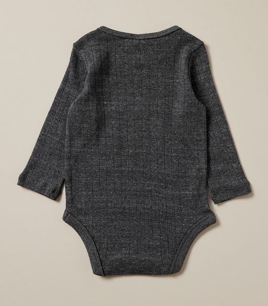 Baby Organic Cotton Pointelle Bodysuit