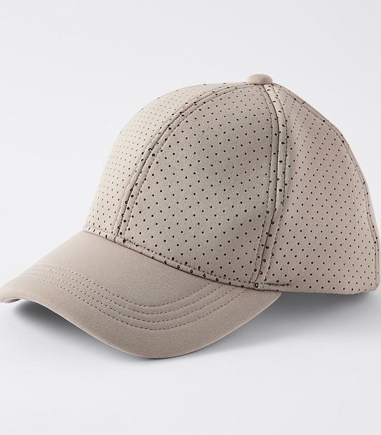 Neoprene Perforated Cap - Blush Pink