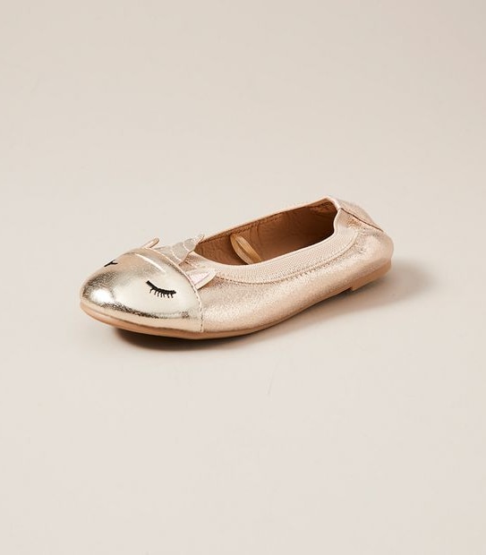 Kid Junior Unicorn Ballet Flats