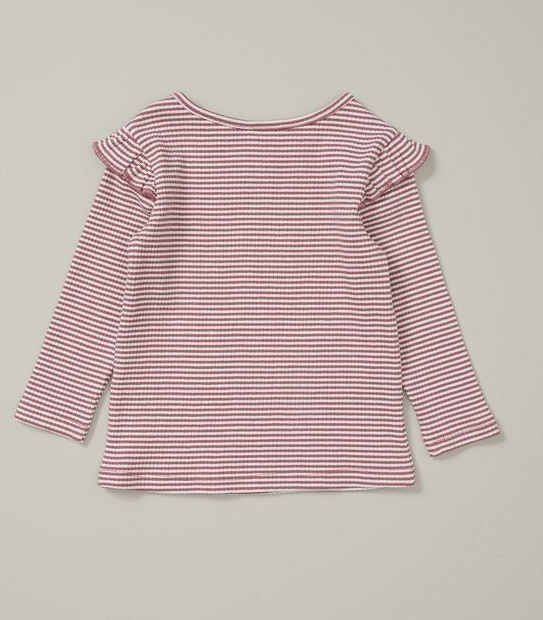 Baby Organic Cotton Rib Top | Target Australia
