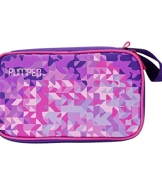 Decor 7 Piece Lunch Set with Insulated Bag - Purple