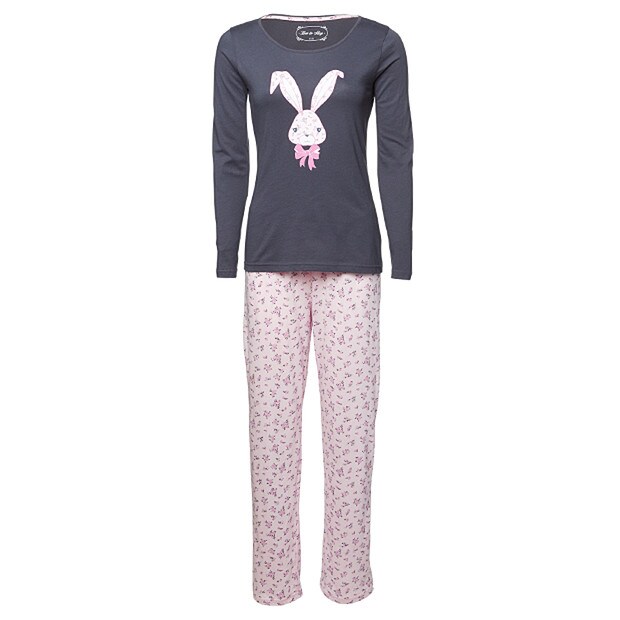 Bunny Pyjama Set - Pink Bunny Pyjama Set - Pink