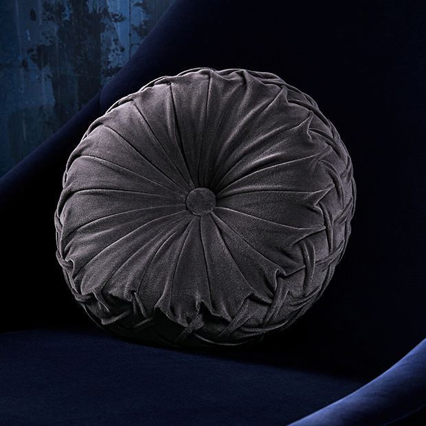 Round Velvet Cushion Target Australia