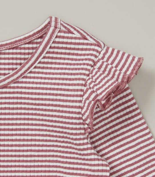 Baby Organic Cotton Rib Top | Target Australia