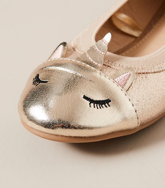 Kid Junior Unicorn Ballet Flats