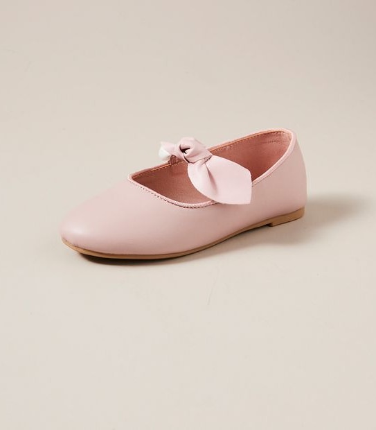 Pink Ballet Target Kids Ballet Shoes Kids Junior Bow Ballet Flats