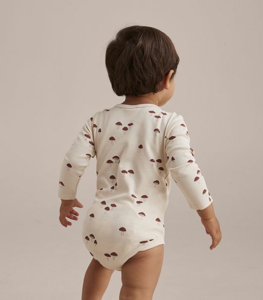 3 Pack Baby Organic Cotton Bodysuits