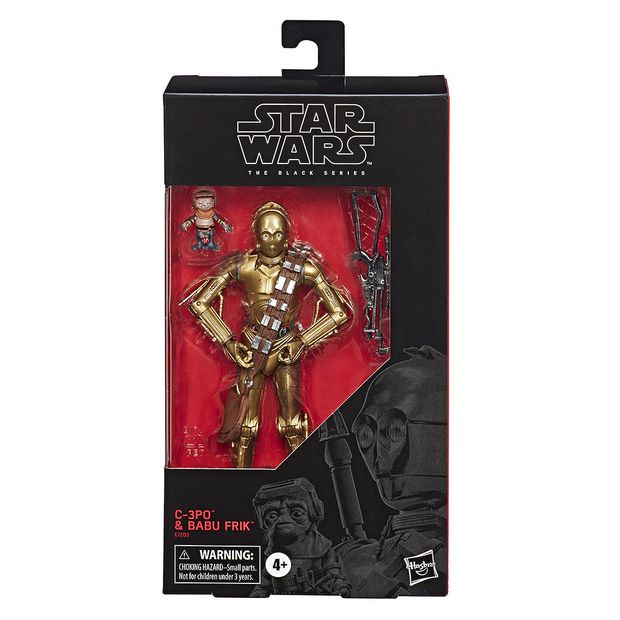 Star Wars Episode 9 Rise Of Skywalker C3PO et Babu Frik