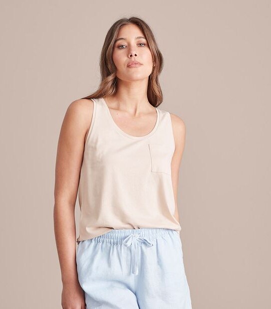 Aiyla Scoop Neck Tank Top