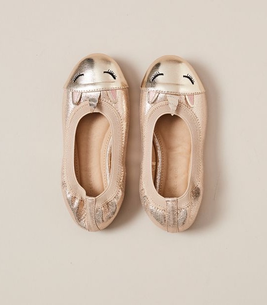 Kid Junior Unicorn Ballet Flats