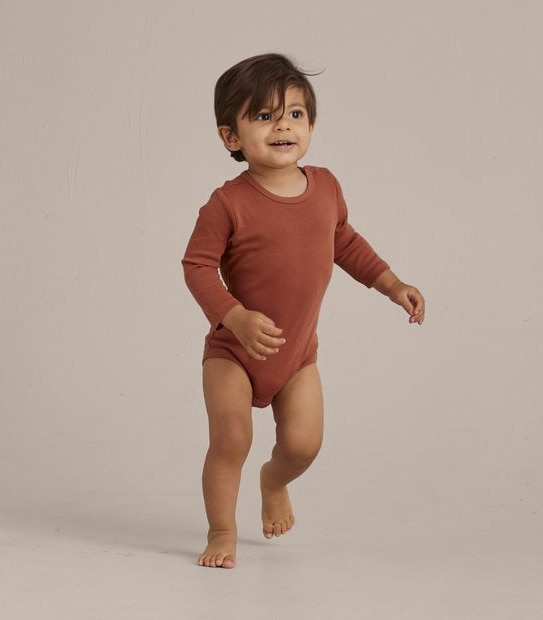 3 Pack Baby Organic Cotton Bodysuits