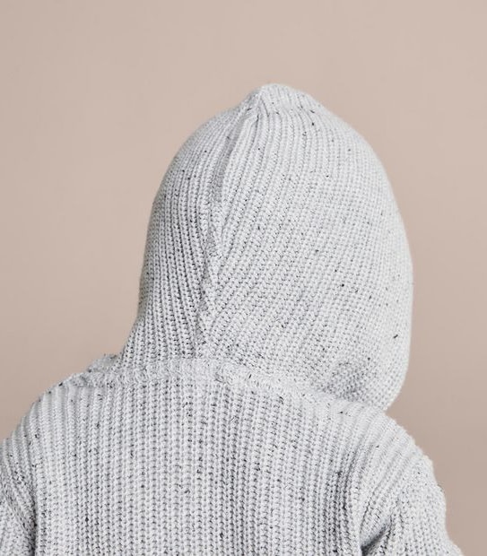Baby Knit Hooded Cardigan
