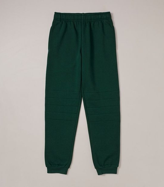 Double Knee School Fleece Trackpants