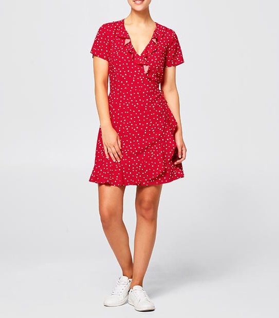 Lily Loves Wrap Dress