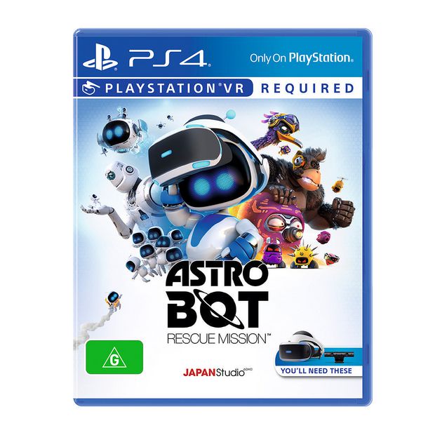 ASTRO BOT Rescue Mission VR PS4