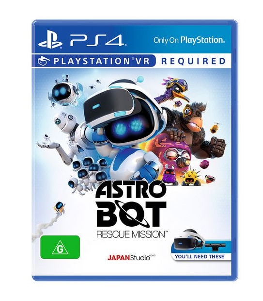 ASTRO BOT Rescue Mission VR - PS4