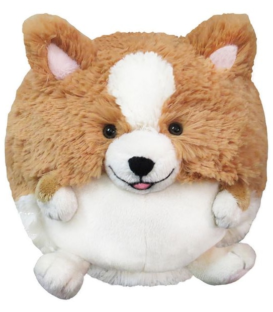 Squishable Mini Corgi 17cm