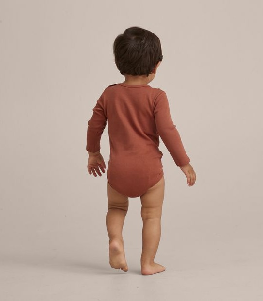 3 Pack Baby Organic Cotton Bodysuits