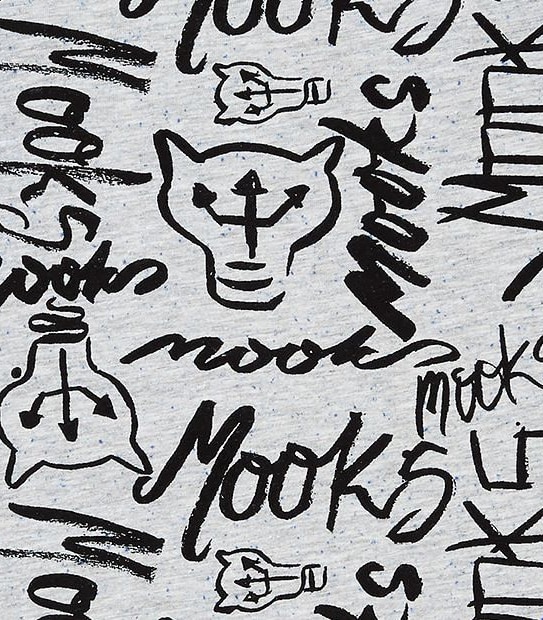 Mini MOOKS Yardage Tank.