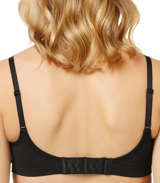 2 Pack Wirefree Maternity Bra, Style:T3008
