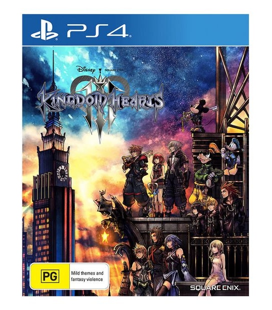 Kingdom Hearts III - PS4